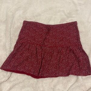 Ditzy floral brandy skirt